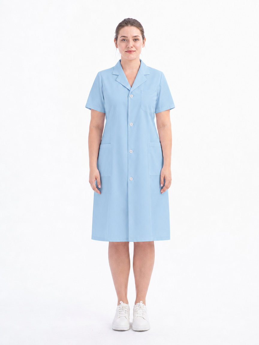 Women's Altair Classic Lab Coat - Therma Blue