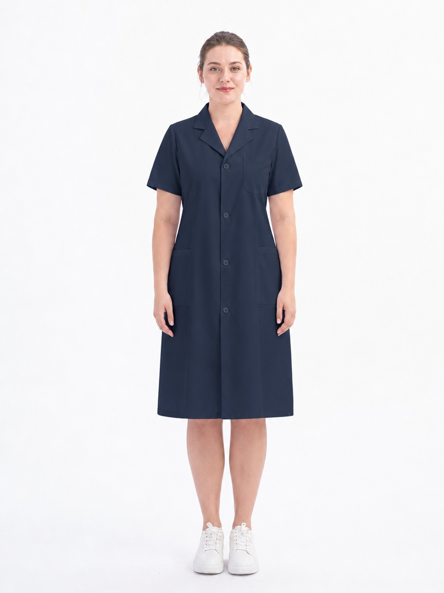 Women's Altair Classic Lab Coat - Therma Dark Teal