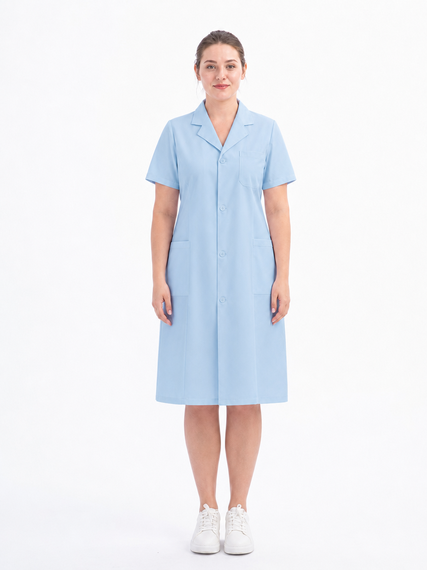 Women's Altair Classic Lab Coat - Aegis Coat Dark Blue