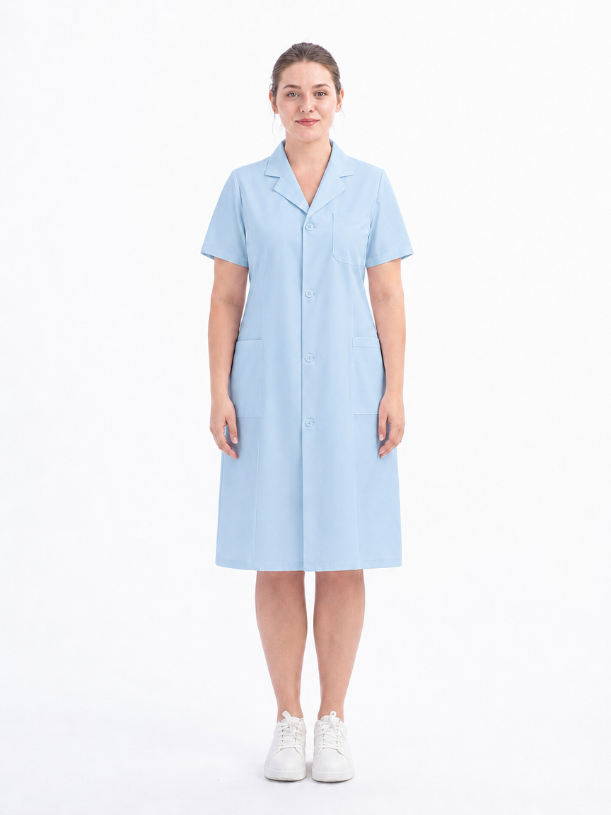 Women's Altair Classic Lab Coat - Aegis Coat Medium Blue