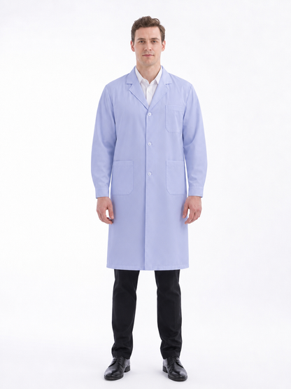 Men's Altair Classic Long Sleeve Lab Coat - Targa Light Purple
