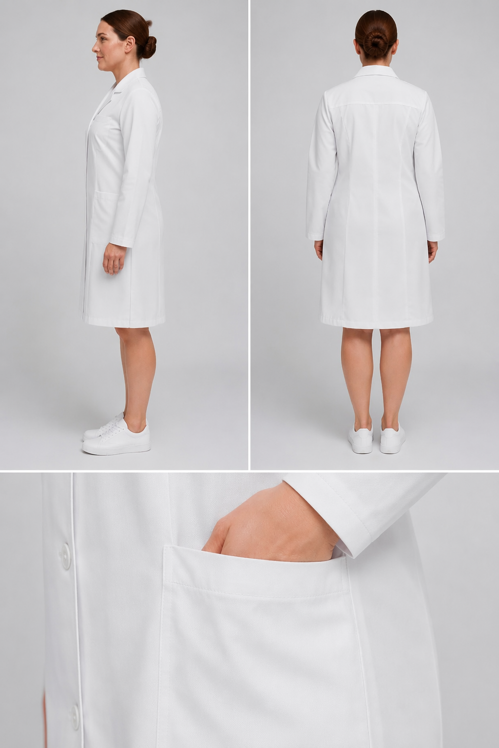 Women's Altair Classic Long Sleeve Lab Coat product image