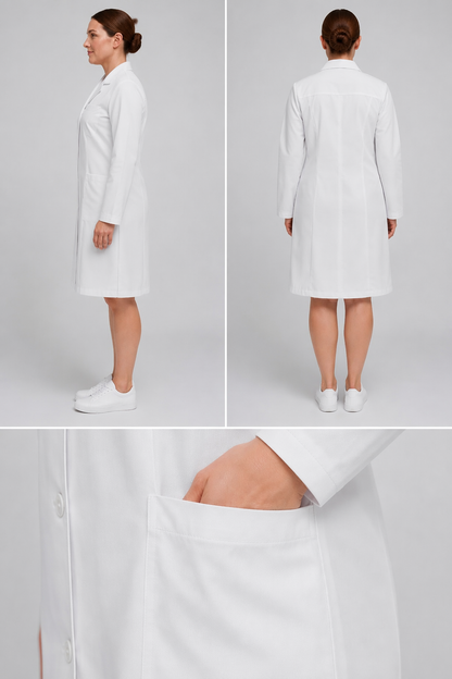 Women's Altair Classic Long Sleeve Lab Coat product image