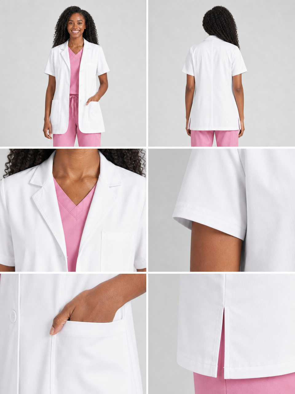 Women's Nuvra Classic Lab Coat product image