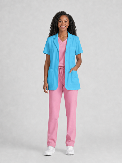 Women's Nuvra Classic Lab Coat - Aegis Coat Sky Blue
