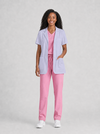 Women's Nuvra Classic Lab Coat - Aegis Coat Light Purple
