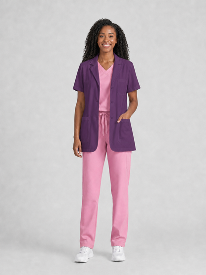 Women's Nuvra Classic Lab Coat - Aegis Coat Purple