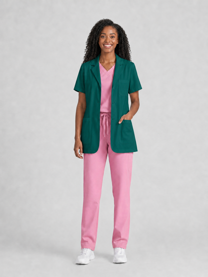 Women's Nuvra Classic Lab Coat - Aegis Coat Green