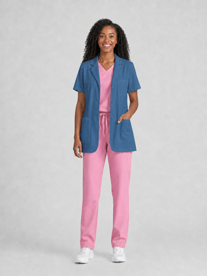 Women's Nuvra Classic Lab Coat - Aegis Coat Indigo