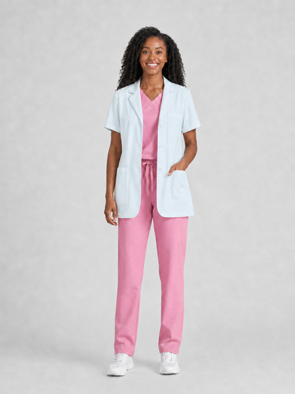 Women's Nuvra Classic Lab Coat - Cotura Warm White