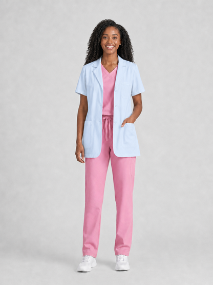 Women's Nuvra Classic Lab Coat - Cotura Cool White