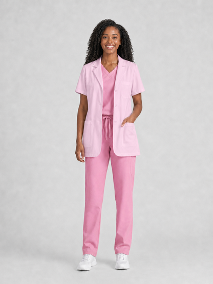 Women's Nuvra Classic Lab Coat - Cotura Blush Pink