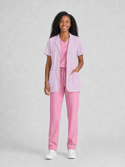 Women's Nuvra Classic Lab Coat - Cotura Mauve