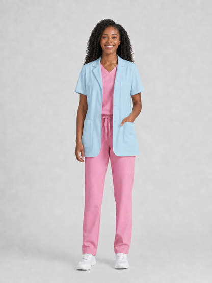 Women's Nuvra Classic Lab Coat - Cotura Light Blue
