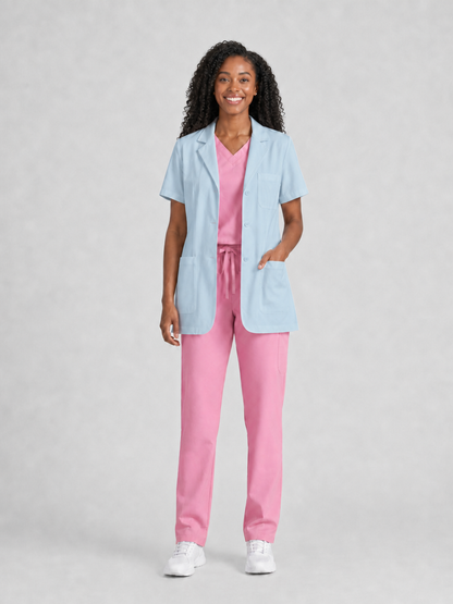 Women's Nuvra Classic Lab Coat - Cotura Blue