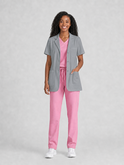 Women's Nuvra Classic Lab Coat - Cotura Cool Gray