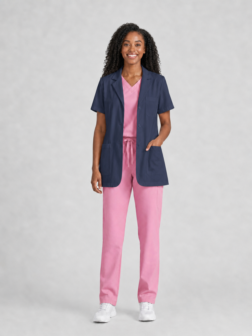 Women's Nuvra Classic Lab Coat - Cotura Dark Teal