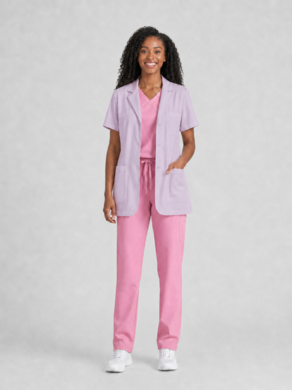 Women's Nuvra Classic Lab Coat - Vela Mauve