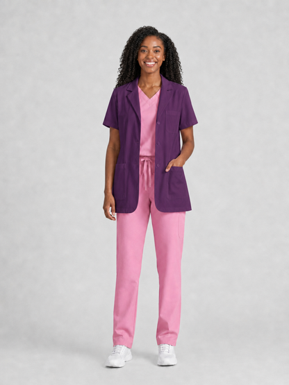 Women's Nuvra Classic Lab Coat - Vela Purple
