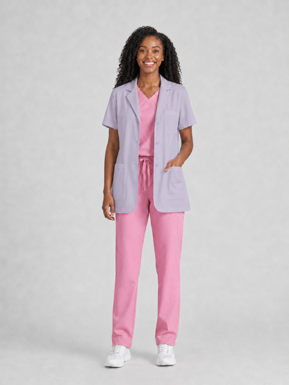 Women's Nuvra Classic Lab Coat - Vela Light Purple