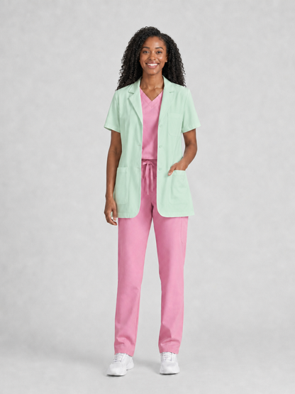 Women's Nuvra Classic Lab Coat - Vela Emerald Green