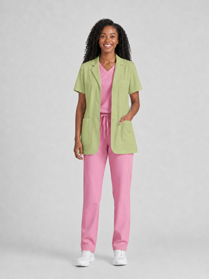 Women's Nuvra Classic Lab Coat - Vela Apple Green
