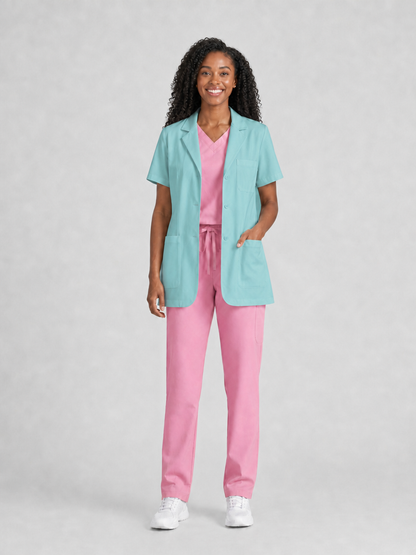 Women's Nuvra Classic Lab Coat - Vela Vivid Green