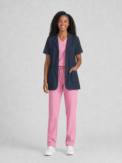 Women's Nuvra Classic Lab Coat - Vela Dark Teal