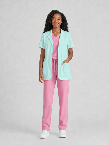 Women's Nuvra Classic Lab Coat - Targa Light Green