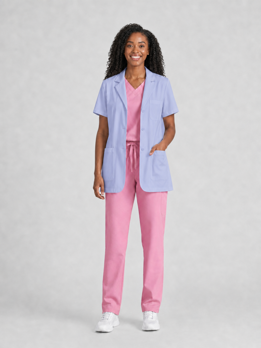 Women's Nuvra Classic Lab Coat - Targa Light Purple