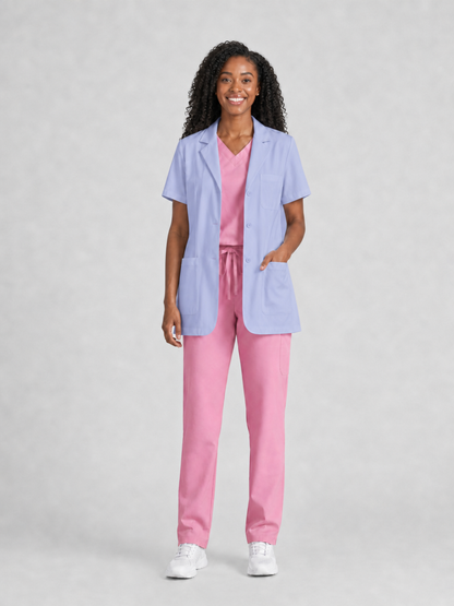 Women's Nuvra Classic Lab Coat - Targa Light Purple