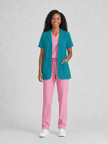 Women's Nuvra Classic Lab Coat - Targa Lake Blue