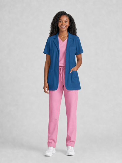 Women's Nuvra Classic Lab Coat - Targa Royal Blue