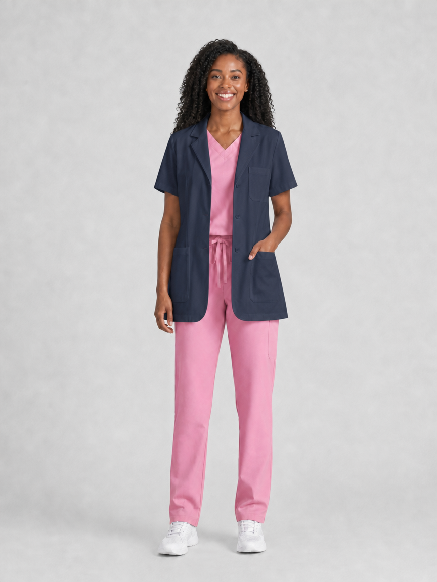 Women's Nuvra Classic Lab Coat - Targa Dark Teal