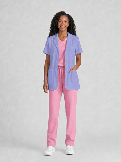 Women's Nuvra Classic Lab Coat - Targa Lilac