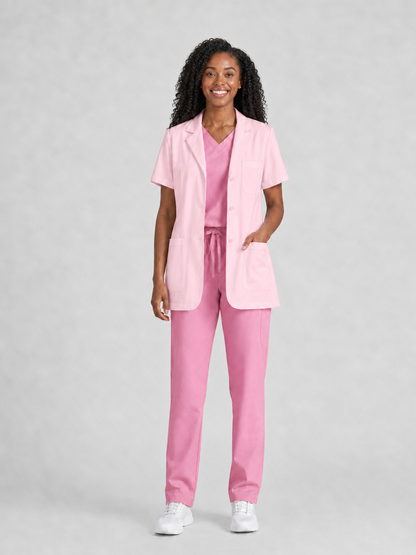 Women's Nuvra Classic Lab Coat - Mova Pink
