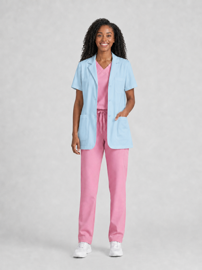 Women's Nuvra Classic Lab Coat - Therma Blue