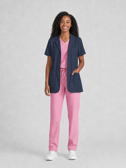 Women's Nuvra Classic Lab Coat - Therma Dark Teal
