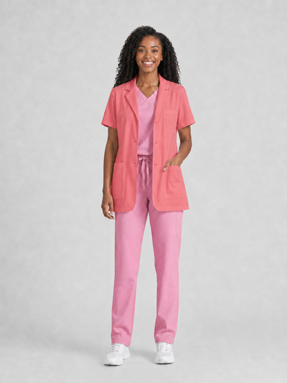 Women's Nuvra Classic Lab Coat - Therma Watermelon Red