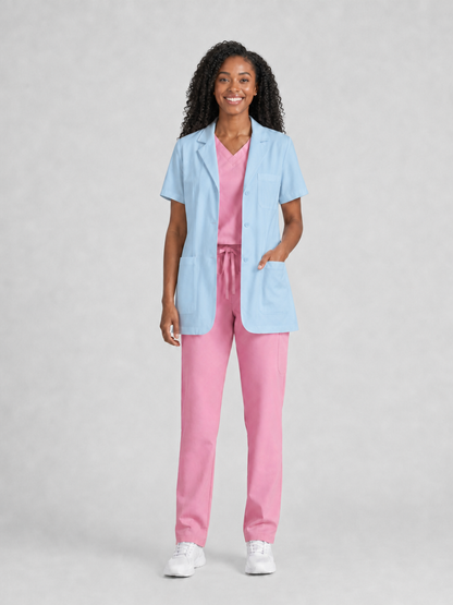 Women's Nuvra Classic Lab Coat - Aegis Coat Medium Blue