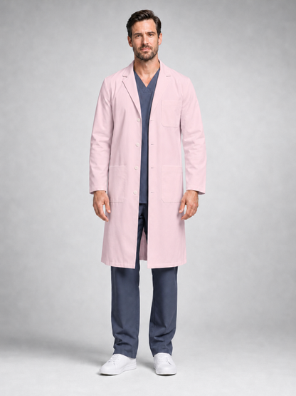 Men's Caelric Structured Lab Coat - Aegis Coat Pink