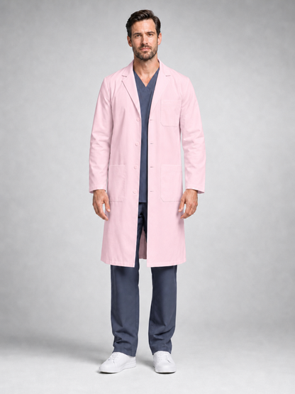 Men's Caelric Structured Lab Coat - Vela Pink