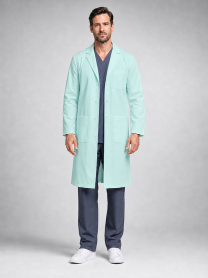 Men's Caelric Structured Lab Coat - Targa Light Green