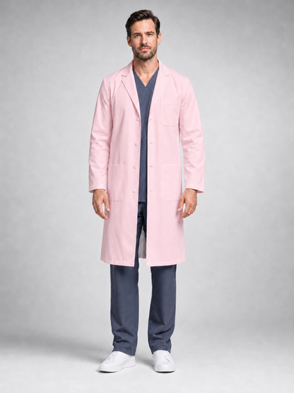 Men's Caelric Structured Lab Coat - Mova Pink
