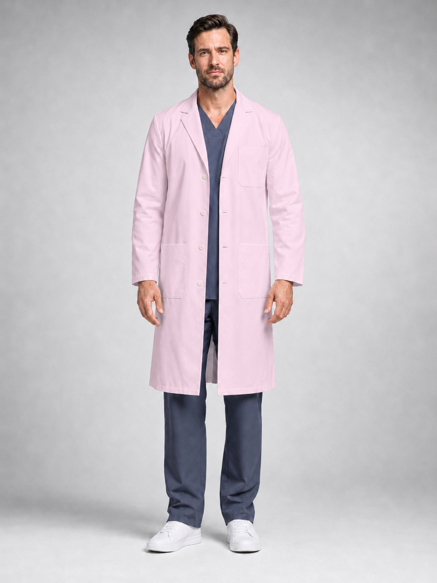 Men's Caelric Structured Lab Coat - Therma Pink
