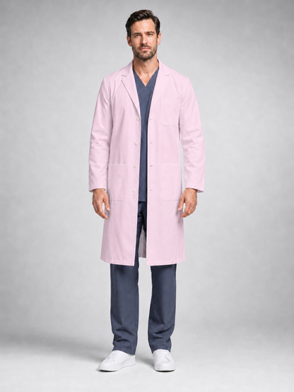 Men's Caelric Structured Lab Coat - Therma Pink