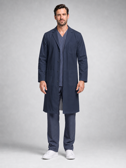 Men's Caelric Structured Lab Coat - Therma Dark Teal