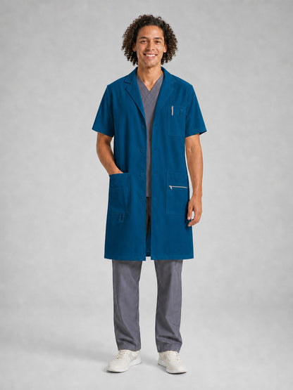 505sku15AegisCoatHB1041PeacockBlue