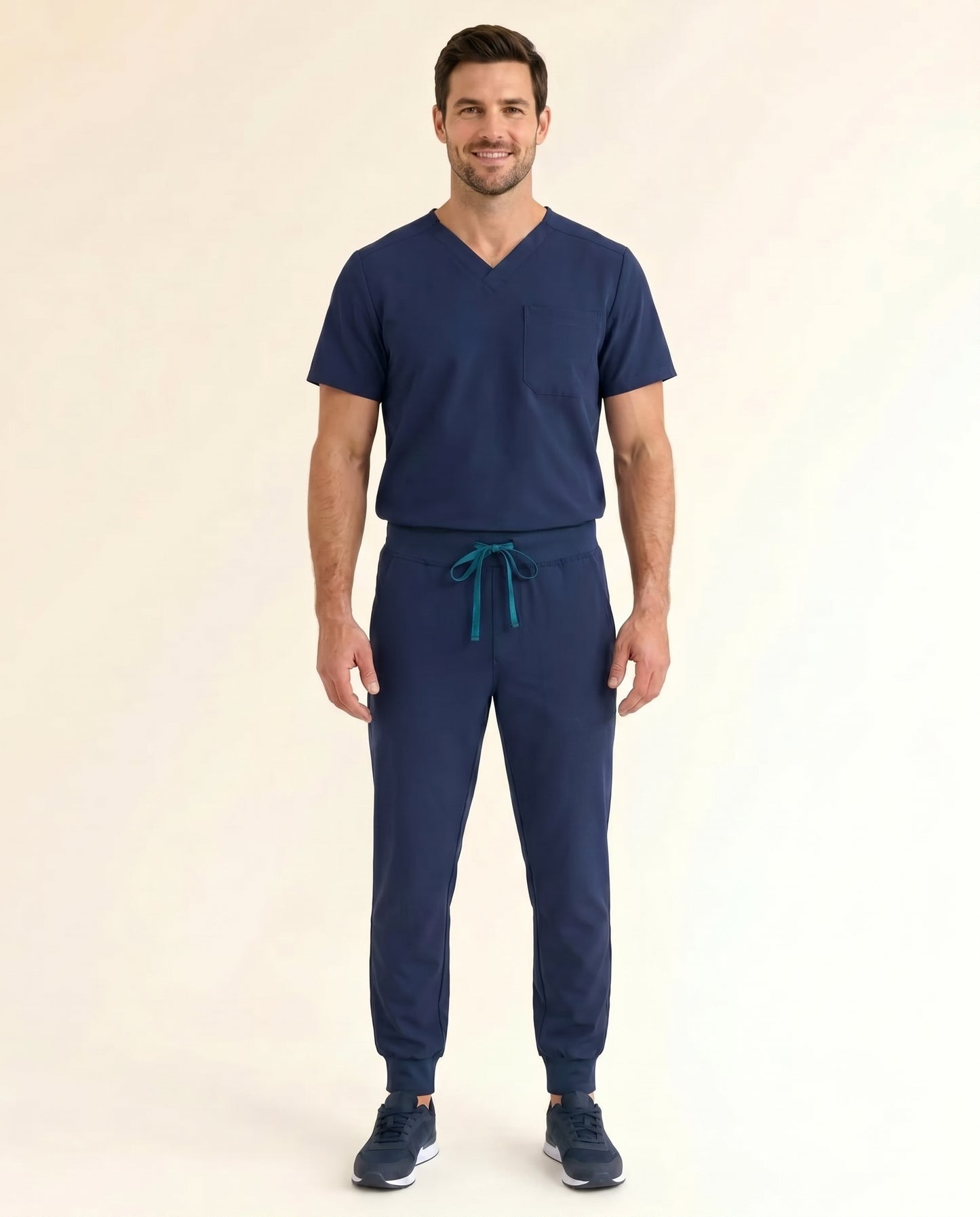 Men's Cura Basic Rune Classic Scrub Set
