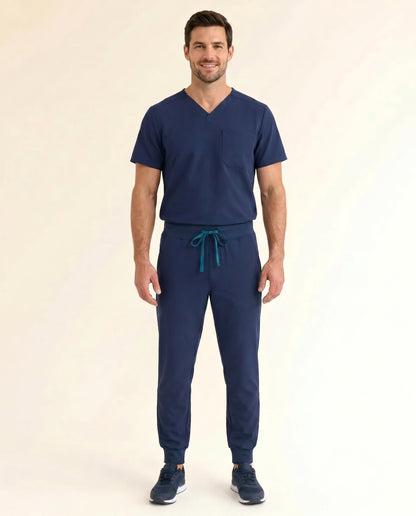 Men's Cura Basic Rune Classic Scrub Set